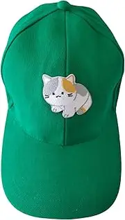 [Generic] Adjustable Peach Twill Fabric Cap, Dad Hat, Unique Sliding Buckle, Track Cap Zipper Wire, Breathable, Durable, Well-Ventilated Sport, Fashionable, Baseball Cap