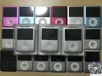在飛比找露天拍賣優惠-音樂播放器正品保證幫下歌 蘋果 ipod nano3 3代 