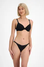 [Bonds] Bonds Women's Originals String Bikini in Black Size: 10 10 Black