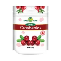 在飛比找PChome24h購物優惠-NATURAL PARK 加拿大蔓越莓果乾(170g/包)