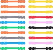 20 Pcs ear extenders rope buckle ear protector strap ear extension hook ear hook strap buckle face cover ear grips extension buckle ear strap extender ear expander with hook Baby