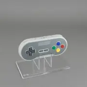 Display for 8bitdo SN30 (SNES) Wireless Controller - Rose Colored Gaming