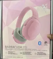 Razer Barracuda Wireless Over-Ear Gaming Headset Quartz Pink NEW FACTORY SEALED