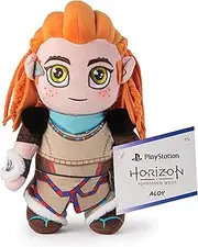 PlayStation Horizon Forbidden West, Premium 10-Inch Aloy Collector Grade Plush Toy, Cute Plushies and Kids Toys for PS5 Fans of All Ages