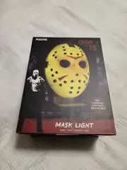 Paladone Friday The 13th Jason Voorhees Mask Light Lamp Halloween Licensed