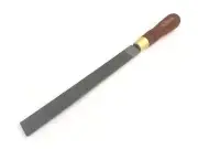 Narex Curved Tooth Mill File Joinery/ Plane Maker Floats - 10"