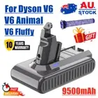 9500mAh Battery For Dyson V6 DC58 DC59 DC61 DC62 Animal SV03 SV09 SV06 + Filter
