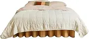 Cardboard Bed Frame, Eco-Friendly Minimalist Design, Recycled Australian Cardboard, Forest Green, White (Natural, King)