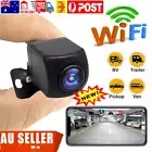 170° WiFi Wireless Car HD Rear/Front View Backup Reverse Camera For Android IOS