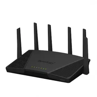 【Synology 群暉科技】RT6600ax 三頻 WiFi 6 路由器/分享器