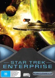 Star Trek Enterprise - Season 1-4 Complete Series DVD