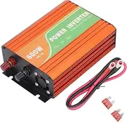 600W Reiner Sinus Wave Inverter Made of Aluminum Alloy with high Frequency of Direct Current on AC Power Converter for auto-Mobile Homes (DC24V)