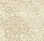 Wallpaper, System Solution, Rose, Kaleidoscope, Ornament, Gleam, Sand, Cream,