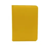Dex Protection Binders Dex Zip Binder 9 - Yellow New