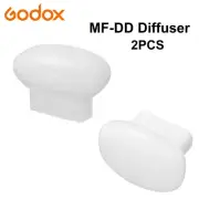 Godox MF-DD Dental Diffuser Silica Gel Diffusion Dome Kit for Godox MF12 K2 DK1