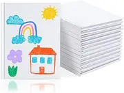 Mr. Pen- Blank Hardcover Books, 4.3" x 5.5", 40 Pages, 12 Pack, Blank Notebooks for Kids, Mini Notebooks for Kids