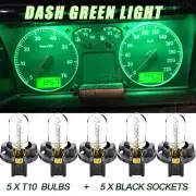 5pcs NEW Instrument Cluster Gauge green LIGHT For 1995 1996 1997 1998 GMC Yukon