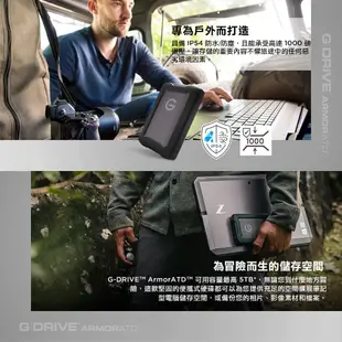 喬格電腦 SanDisk PROFESSIONAL G-DRIVE™ ArmorATD™ 5TB可攜式硬碟