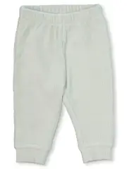 Baby Velour Lounge Pant Newborn MERCURY (2 TONE STRIPE)