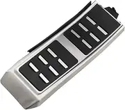 Pedals Pads For A4 B8 For A6 For A7 For A8 S4 RS4 For A5 S5 RS5 8T Gas Brake Rest Pedal Cover Stainless Steel Pad Car Pedals Pedal Pad Covers(Rest)