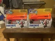 2 Nerf Super Soaker Fortnite HC Water Blaster, Powerful Water Blast, Trigger