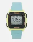 Rip Curl Unisex Odyssey Midsize Surf Tide 37mm Watch in Blue Lagoon
