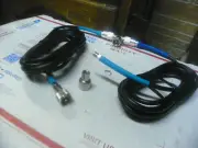 DUAL CO PHASE COAX 10 ft TRIM 50 OHM TO CENTER OF CB CH19 MADE IN US