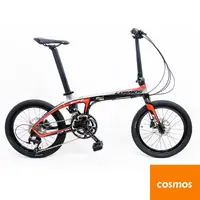 在飛比找PChome24h購物優惠-COSMOS FD-Z1 PLUS 碳纖維車架20吋22速1