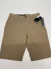 New Volcom Shorts Bermuda Brown 30 Men's A31