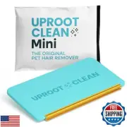 Uproot Cleaner Mini Pet Fur Removal Tool - Pocket-Sized Dog Hair Remover for