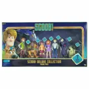 Scoob Deluxe Collection 7 Pack Scooby-Doo Shaggy Velma Daphne Fred Free Shipping