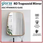 Trapezoid Mirror GOLD Irregular Aluminium Frame Mirror Asymmetrical Glass AU