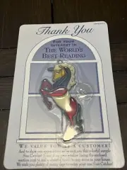 Vintage 1994 Readers Digest UNICORN SUN CATCHER. Sealed.