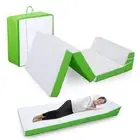 Foldable Mattress with Pillow- 4 Inch Memory Foam Tri-fold for Adults&Kids- P...