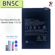 New BN5C Replacement Battery High Quality For Xiaomi Redmi Poco M4 Pro 5G 5000mA