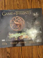 Game Of Thrones Puzzle Of Essos New
