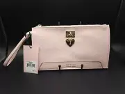 Juicy Couture Pink Under Lock & Key Macaroon Wristlet