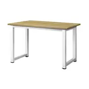 Oikiture Computer Desk Office Table Workstation Study Student PC Laptop Desks