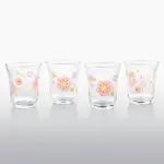 【TOYO SASAKI】東洋佐佐木 日本製牽牛花水杯4入組230ML(G310-T294)