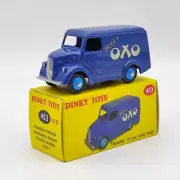 Atlas Dinky toys 453 Fourgon Trojan 15 cwt VAN OXO Diecast Models Car Collection
