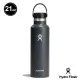 【Hydro Flask】21oz/621ml 標準口提環保溫瓶(石板灰)