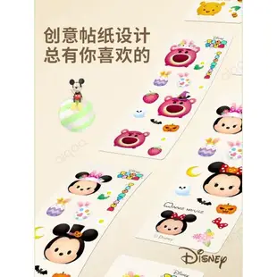 迪士尼/Disney聯名款diy手持小風扇支架兩用便攜式usb小型桌面安靜音頻學生宿舍辦公充電持久續航夏天大風力