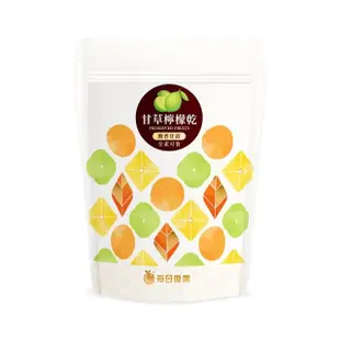 【每日優果】甘草檸檬乾200G(蜜餞)