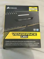 Corsair Vengeance LED 16GB 2 x 8GB DDR4-2666Mhz Memory (CMU16GX4M2A2666C16)