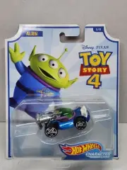 2018 Hot Wheels Disney Pixar Toy Story 4 Alien Character Car NEW IN PACKAGE