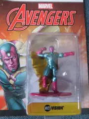 Nano Metalfigs Marvel Vision (MV27) Figure 100% Die-cast