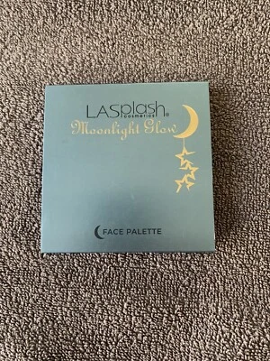 BRAND NEW LA SPLASH MOONLIGHT GLOW FACE PALETTE