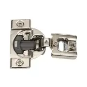Blum 105 Deg 5/16" Overlay Soft Close Press in Compact Cabinet Hinge 38N358B.05