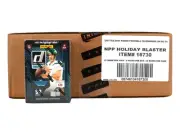 2024 PANINI DONRUSS FOOTBALL 6-PACK HOLIDAY BLASTER 20-BOX CASE