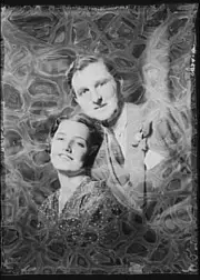 Schafer,Oscar,Mr,Miss Benjamin,group portraits,acetates,Arnold Genthe,1932